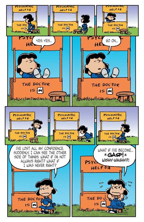 The Doctor Is In Peanuts Snoopy Comics Snoopy Comics Charlie Brown