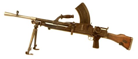 Deactivated Wwii Dovetail Bren Gun Mk1 Allied Deactivated Guns