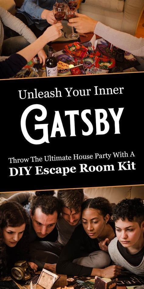 See more ideas about escape room, house party, escape room for kids. Ultimate House Party: Escape Room | Escape room, Home party games, House party