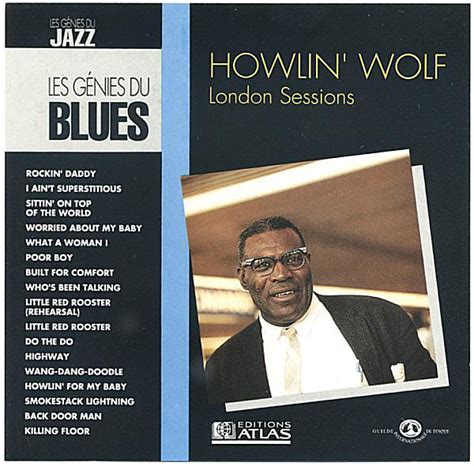 Howlin Wolf London Sessions 1992 Cd Discogs