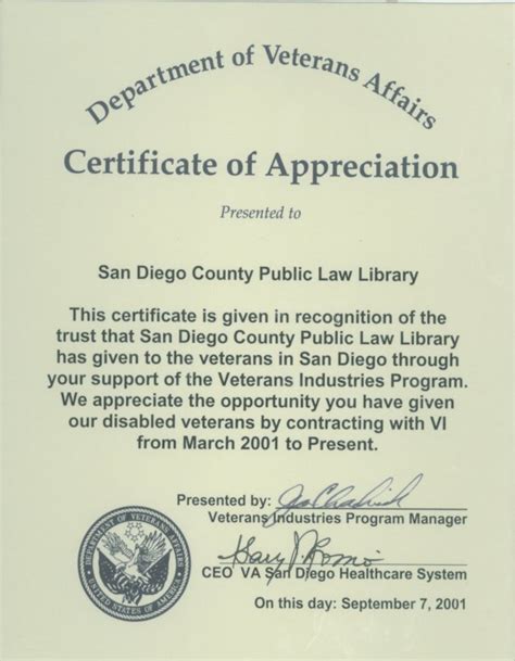 Proclamations San Diego Law Library