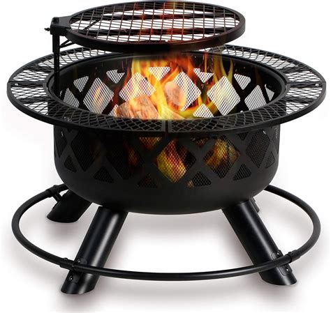 Best Fire Pit Grills Of 2021 Ultimate Buyers Guide