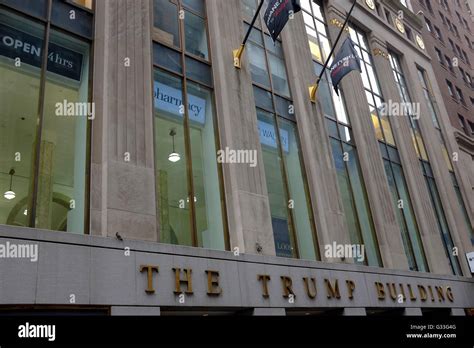 The Trump Building On 40 Wall Street In The Financial District In