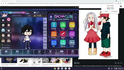 How To Make Kota In Gacha Club Part 1 Youtube