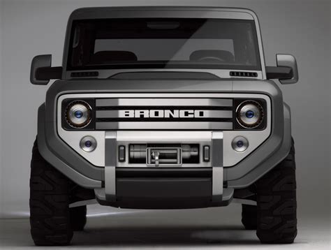 2020 Ford Bronco Renderings Show The Shape Of Things To Come
