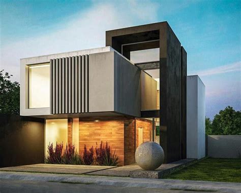 Modern Minimalist Exterior Exterior Japanese Modern Minimalist House