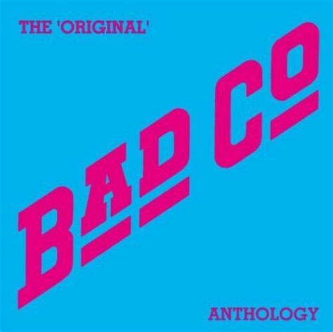 Bad Company The Original Bad Co Anthology Cd 1999 Free Shipping