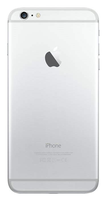 Best Buy Apple Iphone 6 Plus 16gb Unlocked Silver A1549p 16gb Silver