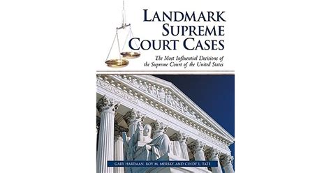 Landmark Supreme Court Cases The Most Influential Decisions Of The