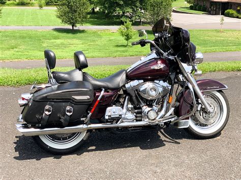 Dealer test drove and said. 2007 Harley-Davidson® FLHRC Road King® Classic (Black ...