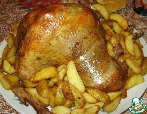 Индейка рецепт диета Сочная рождественская индейка – кулинарный рецепт Сочная рождественская индейка – кулинарный рецепт Индейка рецепт диета