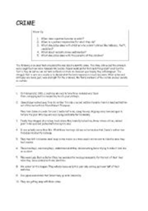 (i've listed the specific questions that *you should type your answers directly into this document. CRIME - YOU BE THE JUDGE! - ESL worksheet by paulade