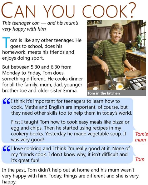 cook learnenglish teens british council
