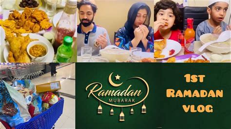 Ramazan Vlog Grocery Shopping Seheri Aftari YouTube