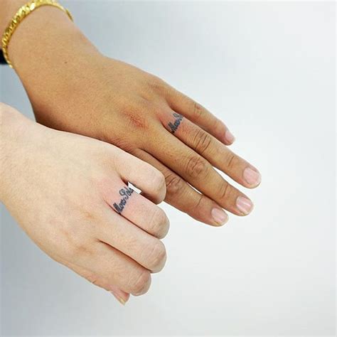 Discover 94 About 3d Wedding Ring Tattoos Super Hot Indaotaonec