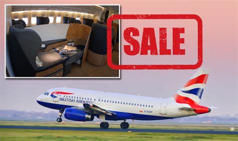 British Airways Launches Luxury Sale With Business Class Flights For