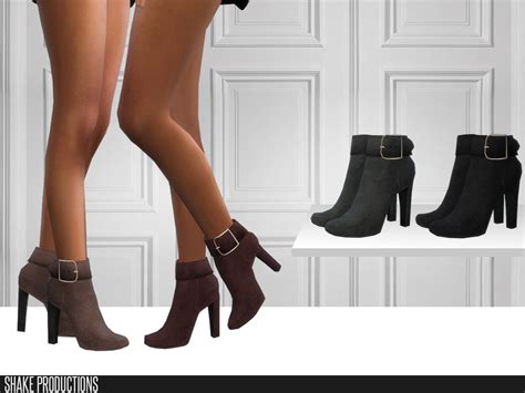 The Sims Resource Shakeproductions Boots