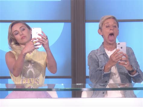 Video Ellen Degeneres Calls On Miley Cyrus To Learn About Millennials