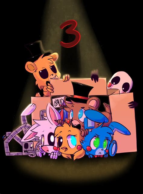 Adorable Five Nights At Freddys Know Your Meme