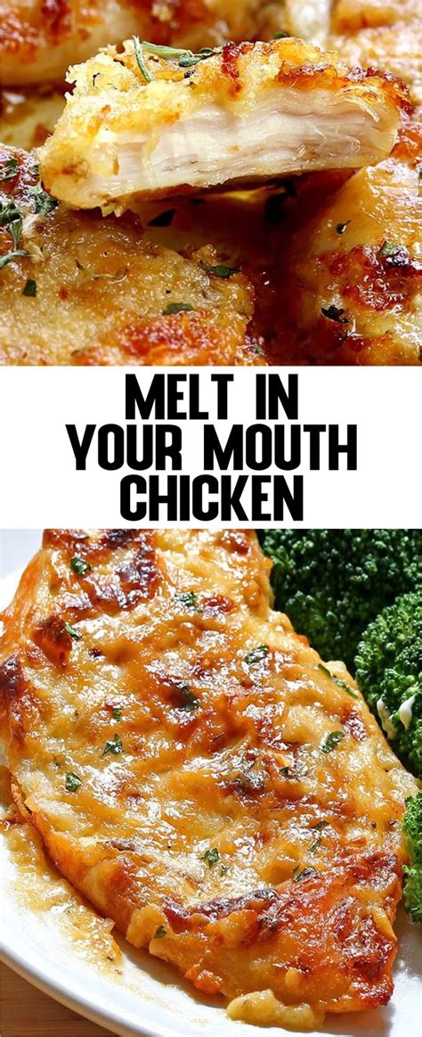 You want to start at the thickest end and work your way if you're looking for a lower fat recipe, i'd definitely recommend substituting the mayonnaise with sour cream or greek yogurt. Melt In Your Mouth Chicken Recipe | Recipe Spesial Food