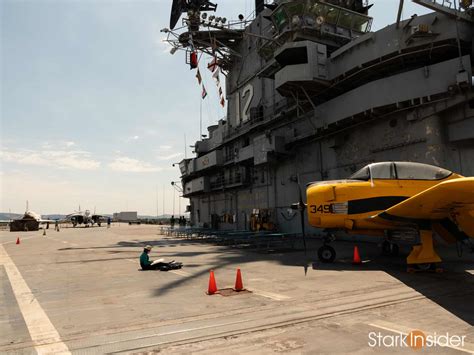 In Photos Touring The Breathtaking Uss Hornet Museum In Alameda