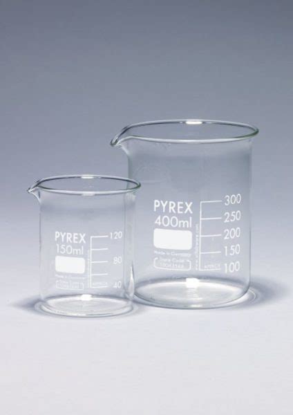 Pyrex® Beakers Low Form Griffin Csi Labshop Malaysia