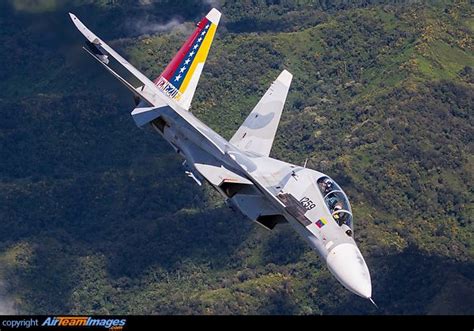 Venezuelan Air Force Sukhoi Su 30mk2 Flanker C Sukhoi Su 30 Military