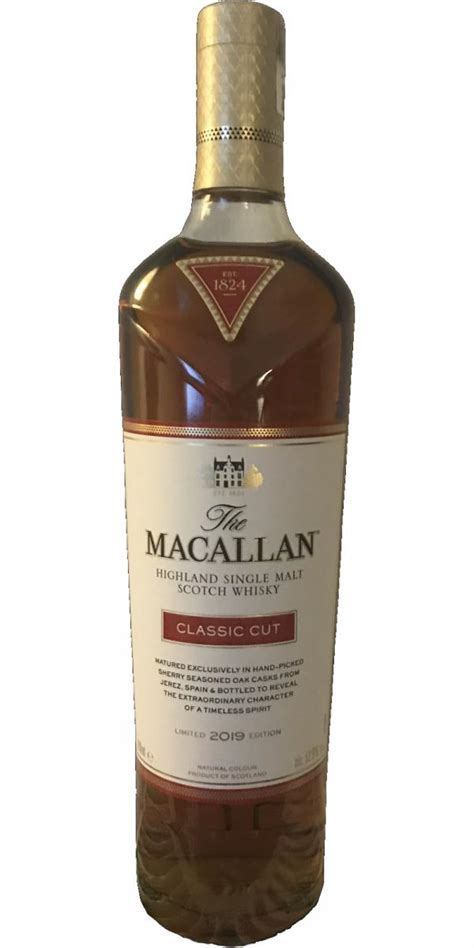 Macallan Classic Cut - Ratings and reviews - Whiskybase