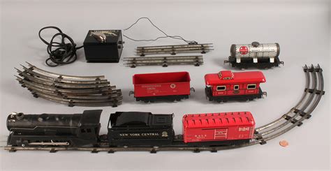 Lot 648 Boxed Louis Marx Train Set Boxed And Mint Conditi