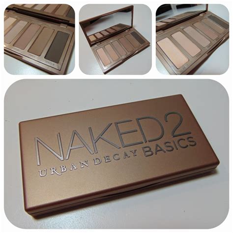 Review Urban Decay Naked Basics Palette Swatches Eyeshadow Couture
