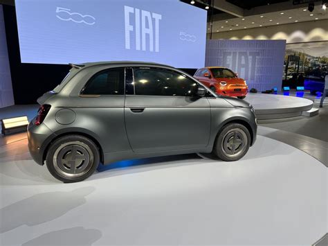 In A World Of Trucks And Suvs Fiat Teases Small Ev For North America
