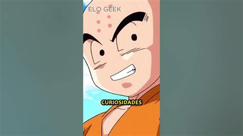 Por Que Kuririn NÃo Tem Nariz Dragon Ball Shorts Dbs Youtube