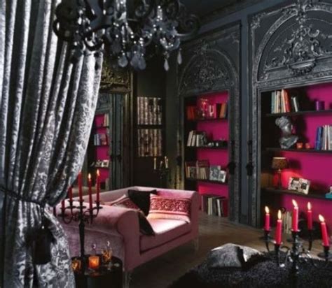 18 Cool Gothic Living Room Designs Digsdigs