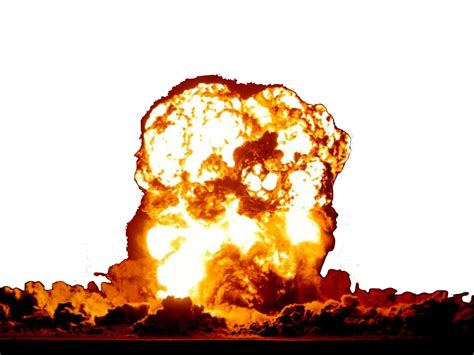 Nuclear Explosion Png Free Image Png All Png All