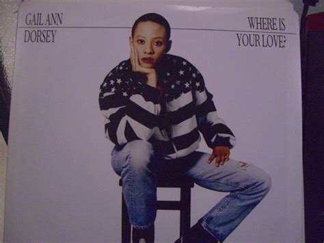 Gail Ann Dorsey Where Is Your Love 1988 Vinyl Discogs