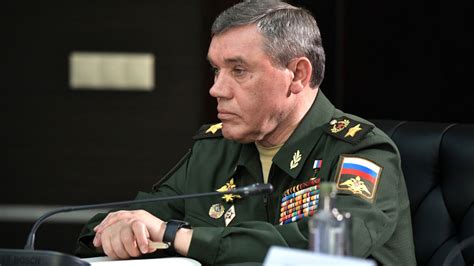 What To Make Of General Gerasimovs Latest ‘doctrine The Moscow Times
