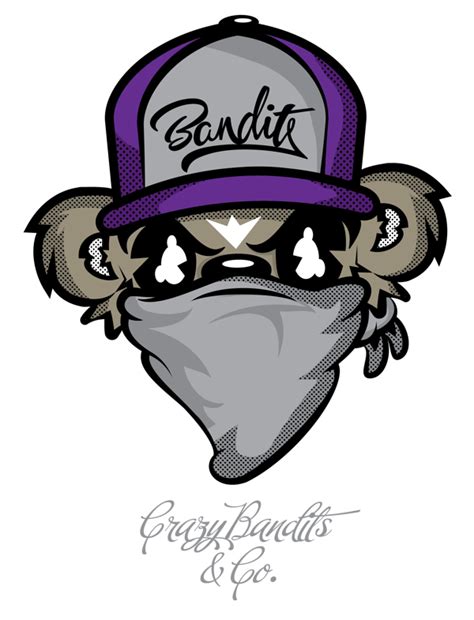 New Crazy Bandits And Co Tee By Jason Arroyo Via Behance Graffiti