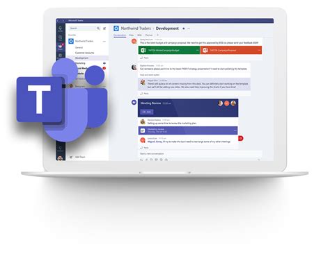 Microsoft Teams Preview Technical Overview Images