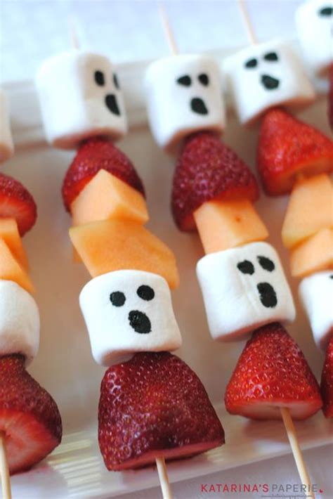 40 Best Halloween Party Snacks Creepy Halloween Party Food Ideas