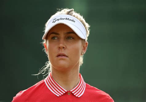 charley hull on women s british open no pressure on me this time lady golfer