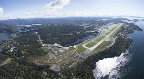 Bergen Norway Airport Map