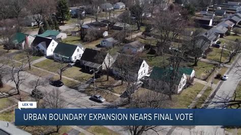 Lexington Council Declines To Decrease Proposed Urban Boundary Expansion