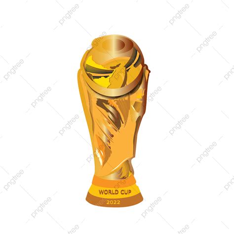 Fifa World Cup Vector Art Png Fifa World Cup Trophy 3d Design Free Png
