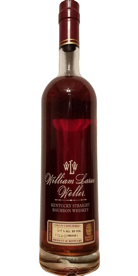 After serving with the louisville brigade in the 1840's, weller returned to louisville to open his wholesale liquor business. William Larue Weller 2007 - Barrel Proof - Ratings and ...