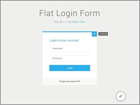 Best Free Css Html Login Form Templates Templates Resume Designs