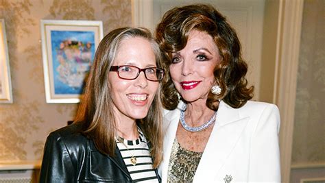 Joan Collins 89 Hugs Daughter Katy 50 In Rare Photo Together During