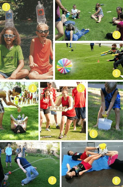 Summer Outdoor Water Activities For Kids Beat The Heat