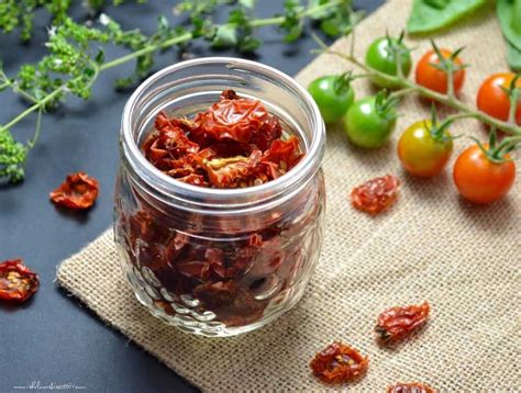 Put the tomatoes in a drainage hotel pan overnight to let the. Sun dried Cherry Tomatoes: An easy DIY recipe - She Loves ...