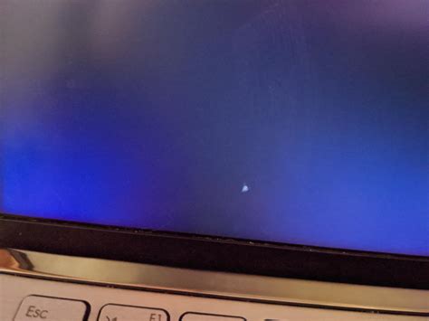 What Is This Bright Spot On My Laptop Screen Looks Like Some Sort Of