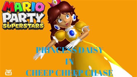 Mario Party Superstars Princess Daisy In Cheep Cheep Chase Youtube